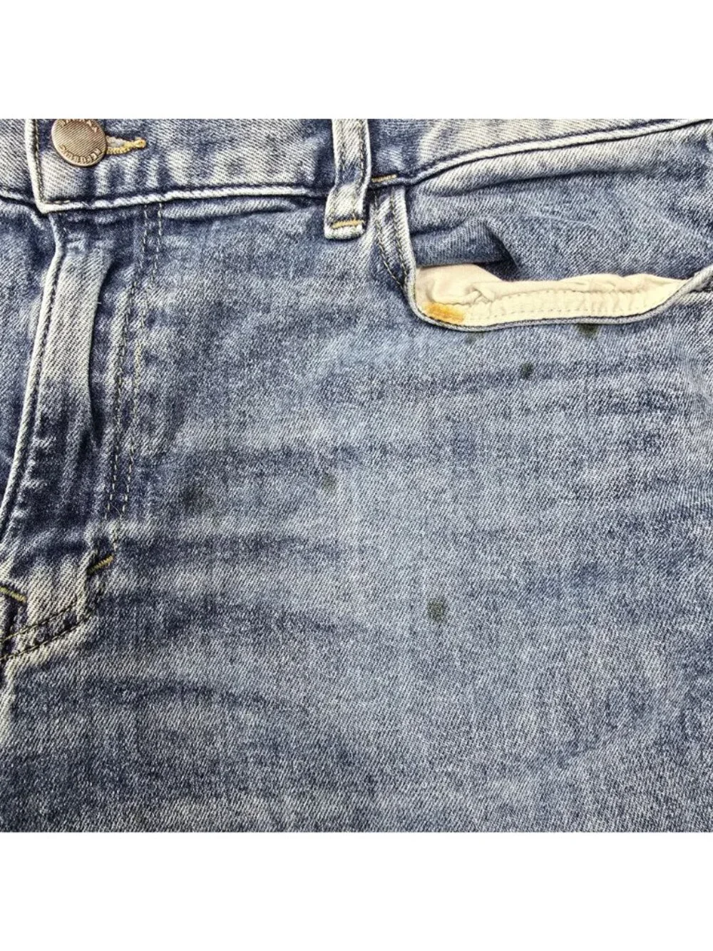 Banana Republic Mens 38x32 Slim Fit Jeans  Blue Denim